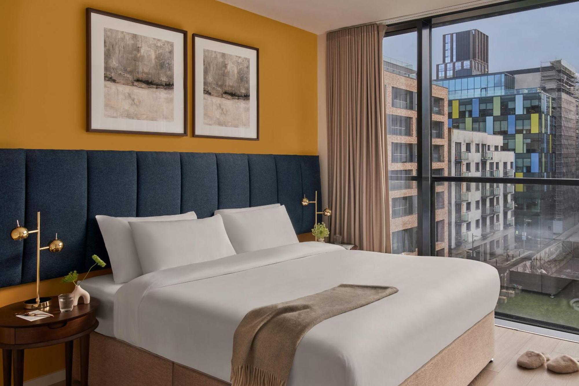Britain Quay, Sonder Apartments By Marriott Bonvoy Dublin Ngoại thất bức ảnh