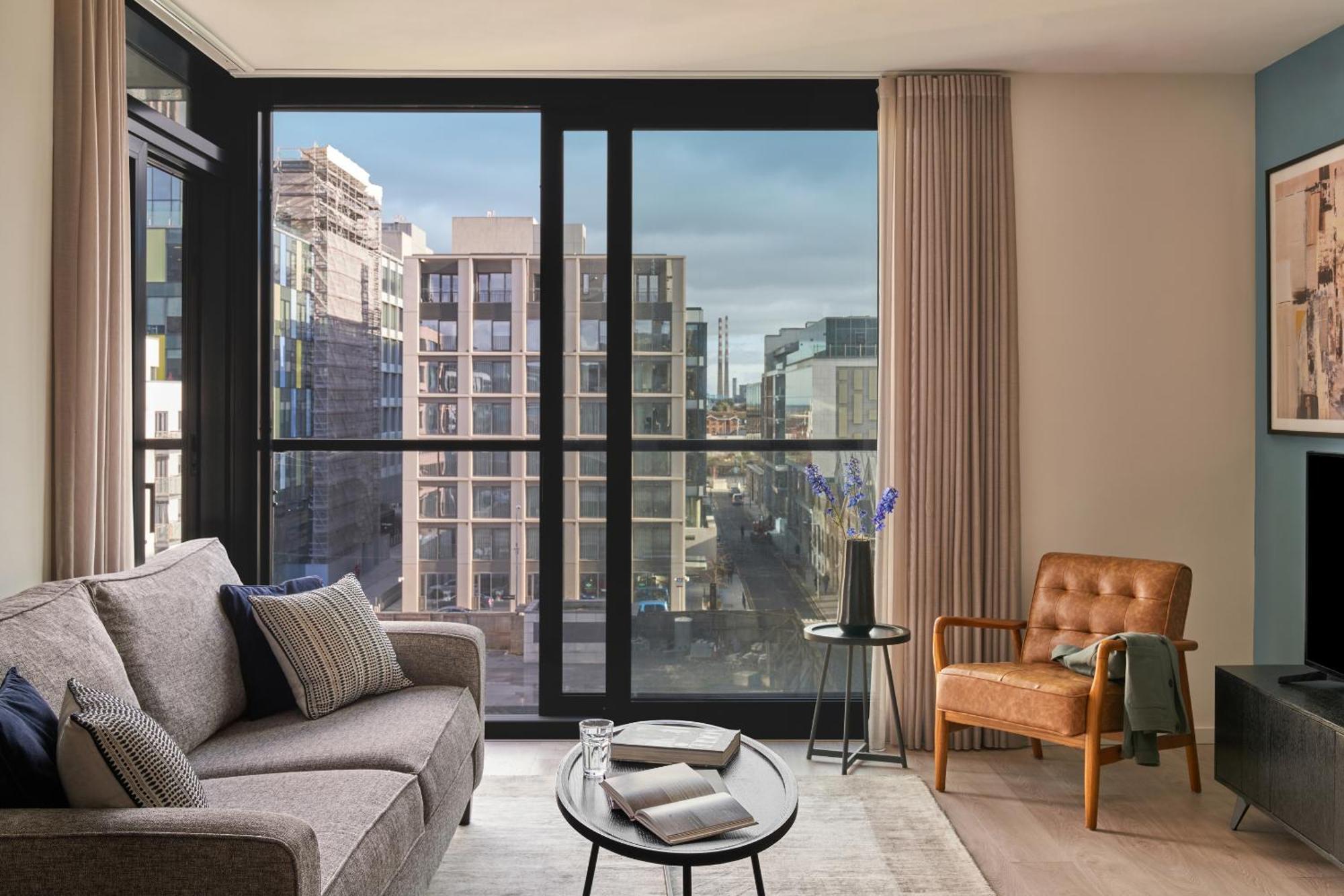 Britain Quay, Sonder Apartments By Marriott Bonvoy Dublin Ngoại thất bức ảnh