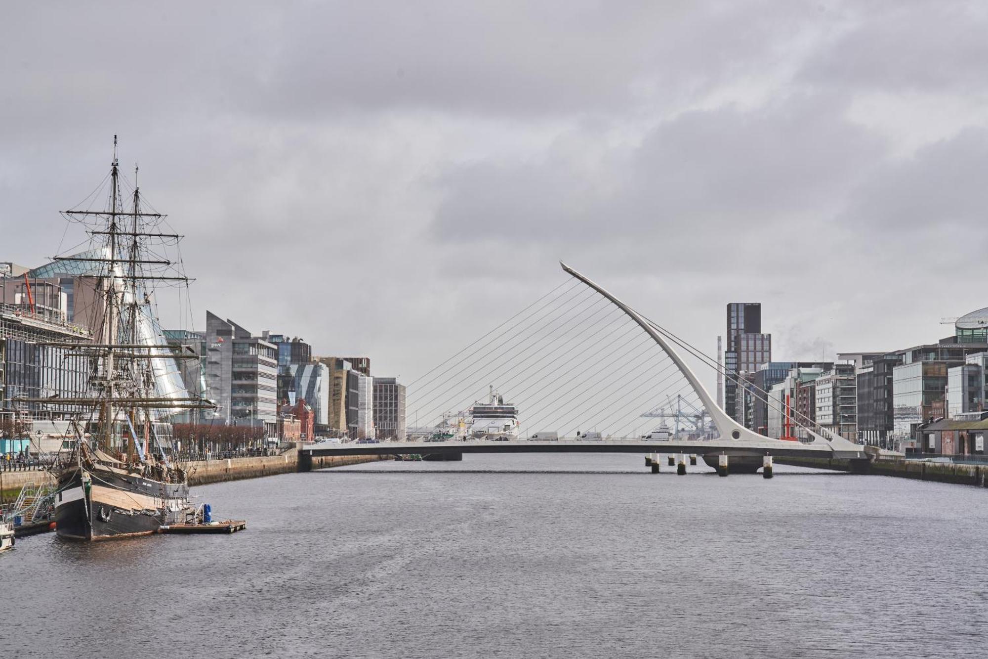 Britain Quay, Sonder Apartments By Marriott Bonvoy Dublin Ngoại thất bức ảnh