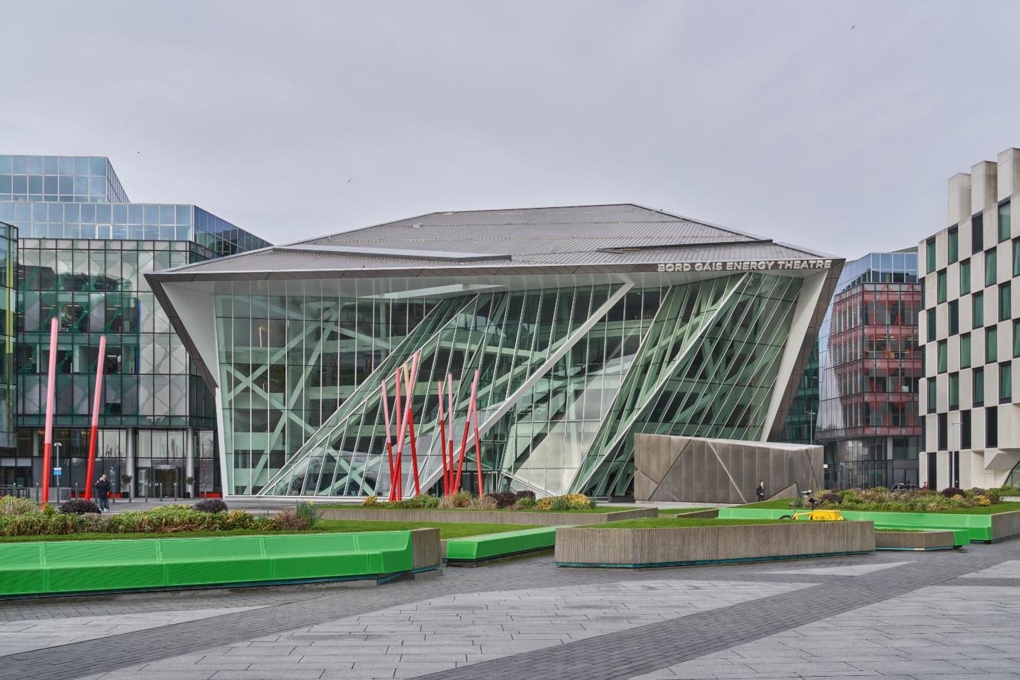 Britain Quay, Sonder Apartments By Marriott Bonvoy Dublin Ngoại thất bức ảnh